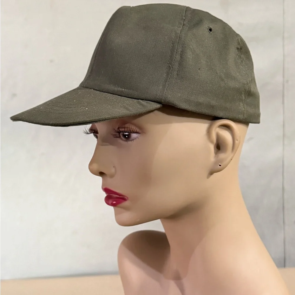 Olive Green Military Cap